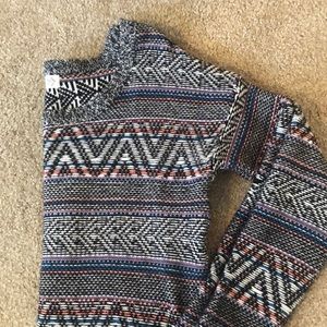 PINK ROSE WOMENS SWEATER